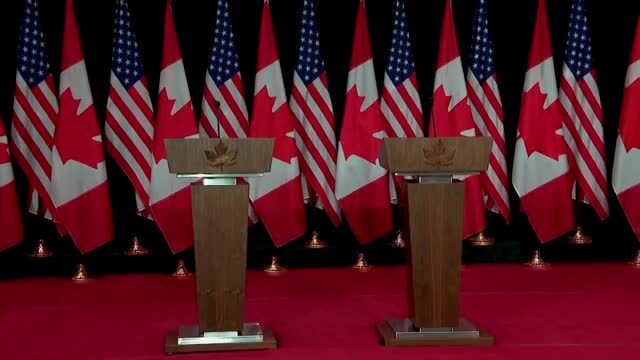 President Joe Biden & Canadian Prime Minister Trudeau Hold Joint News Conference 3/24/23